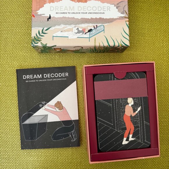 Dream Decoder: 60 Cards to Unlock your Unconscious (Interpret Archetypal Symbols - Picture 2 of 3
